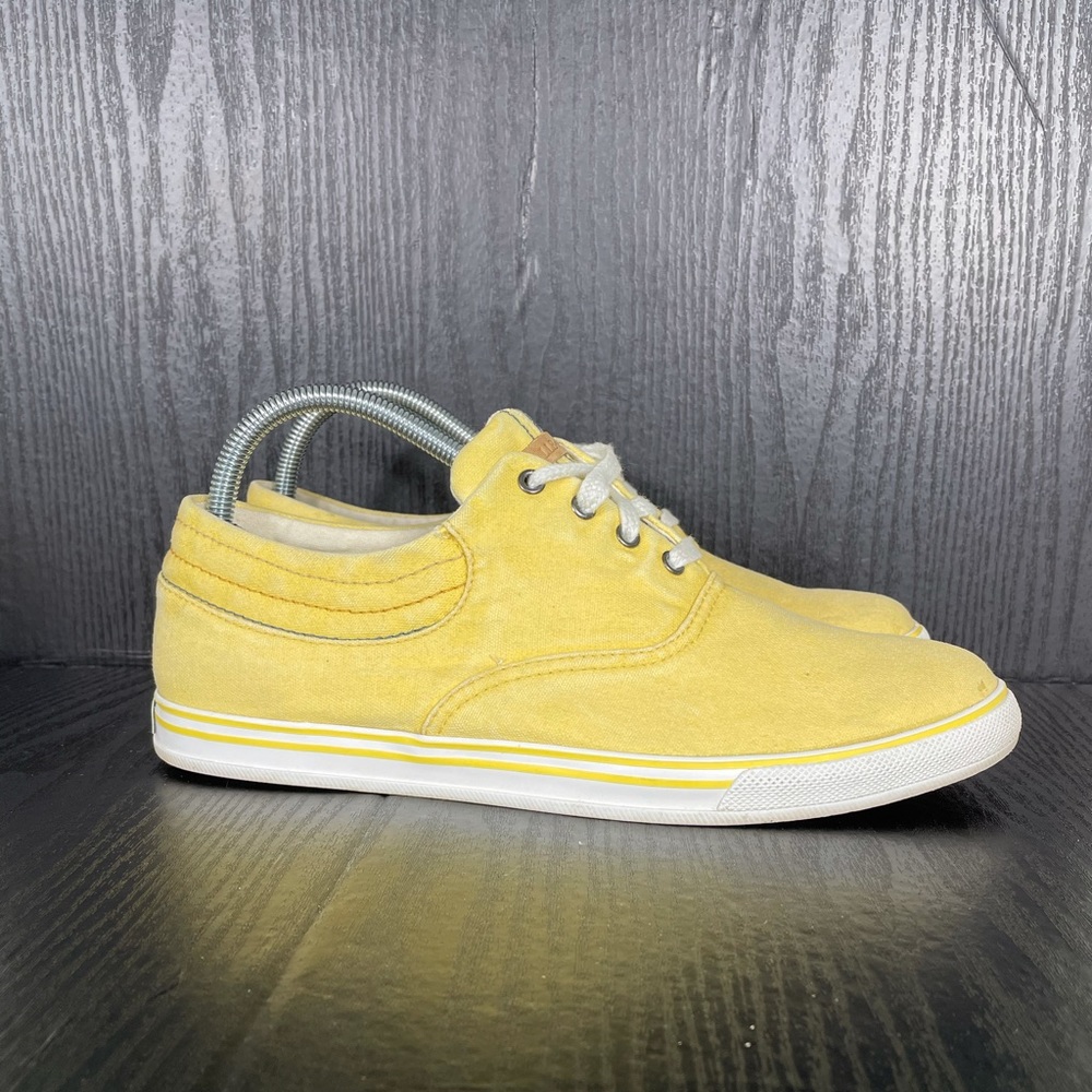 L.L. Bean Sunwashed Canvas women’s size 11